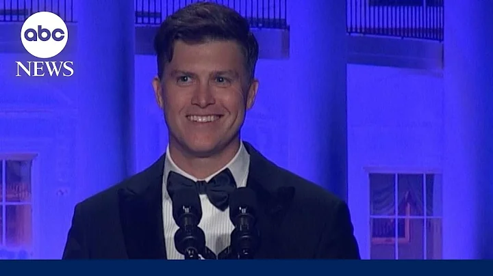 Comedian Colin Jost delivers remarks at White House Correspondents’ Dinner - DayDayNews