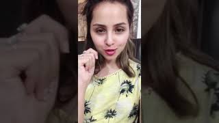 Nimra Khan Wishing Deepak & Fahad For New Store