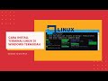 cara install terminal linux di windows mudah 100% work || HOW TO INSTALL LINUX CONSOLE #linux