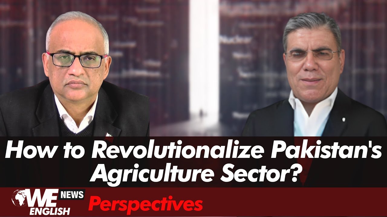 Green Pakistan Initiative Can Transform Pakistani Economy - YouTube