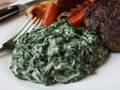 Creamed Spinach Recipe - Steakhouse Creamed Spinach