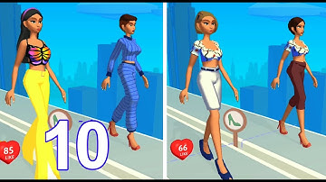 Fashion Battle Gameplay All Levels Walkthrough Android New Game Update Max Pro Part -10  FBGP10
