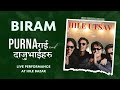 Biram  purna rai  dajubhaiharu  live performance at hile bazar  gcn  2081