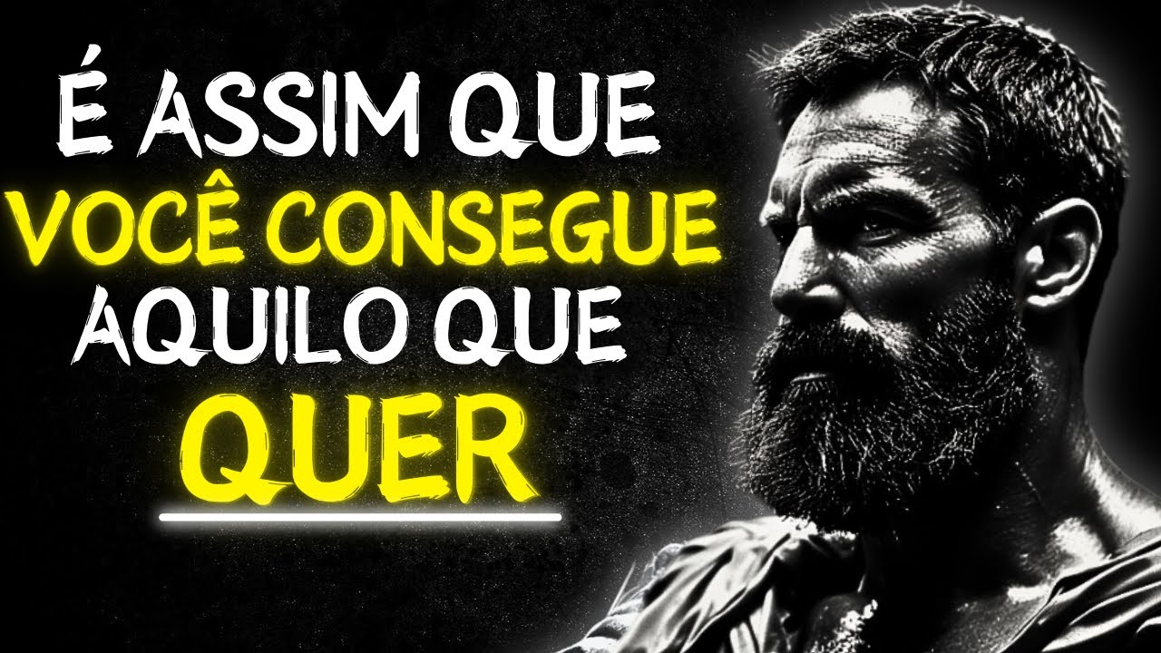 Eleve sua CONFIANÇA em 10x: 5 Ações PRECISAS | Estoicismo