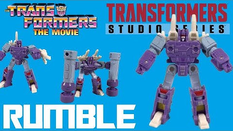 Core Class Rumble Review - Transformers Studio Series 86