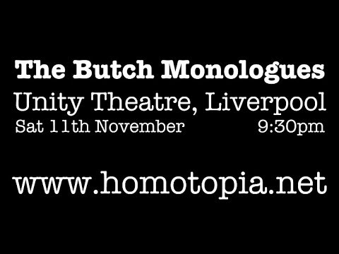 Butch Monologues