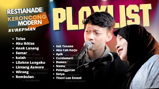 TULUS - RESTIANADE FT SUREPMAN | FULL ALBUM KERONCONG MODERN 2024