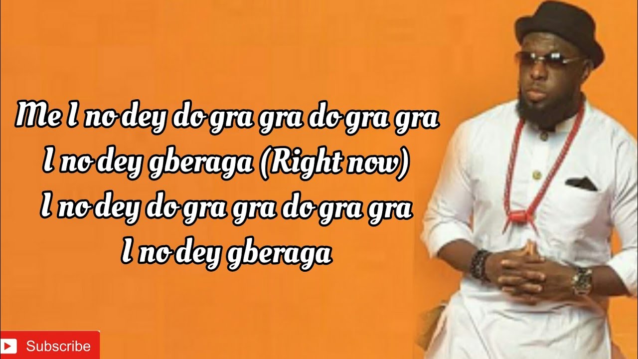 Timaya Gra Gra (Official Lyrics) YouTube