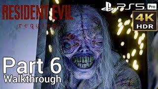 [Walkthrough Part 6] Resident Evil 9 requiem (Japanese Voice) PS5 Pro 4K HDR