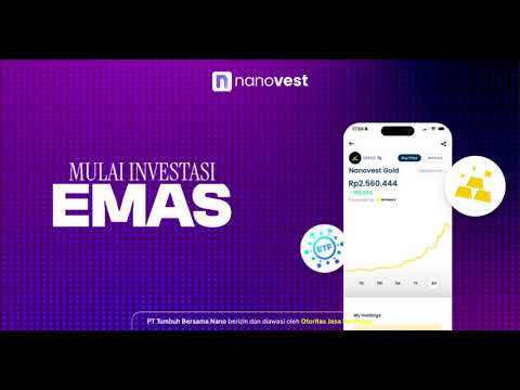 Investasi Emas Digital Mulai dari Modal Kecil di Nanovest!