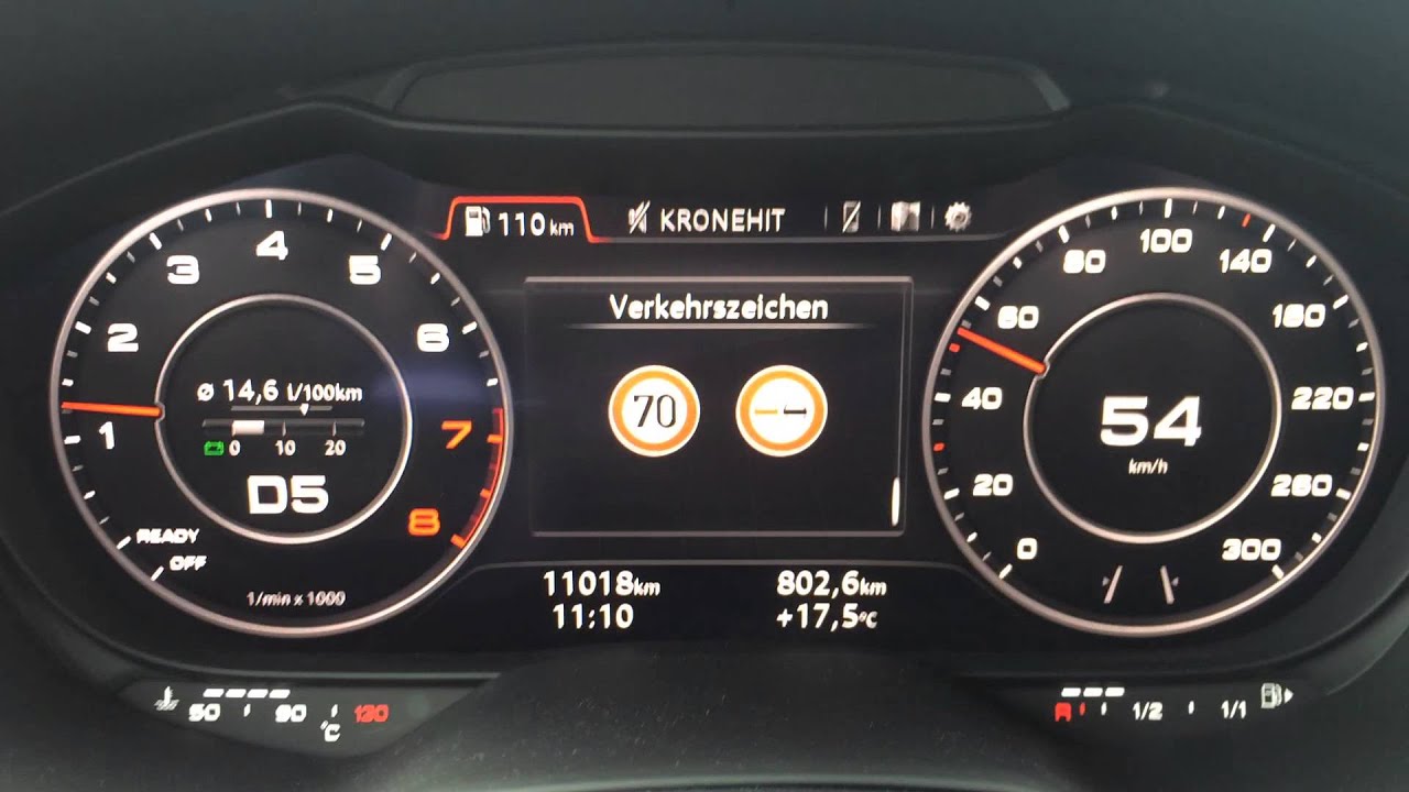 OBDAPP Shop - Audi A1 GB Verkehrszeichenanzeige VZE freischalten