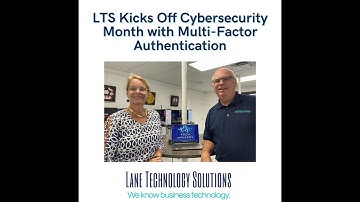 Cybersecurity Awareness Month & Multi-Factor Authentication