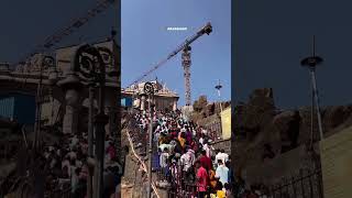 pavagadh near vadodara for tour #gsv #gujaratuniversity #nrti #pavagadh #vadodara #tour