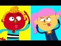 Make Funny Faces With Len & Mini Song | Nursery Rhymes and Songs For Kids By Teehee Town