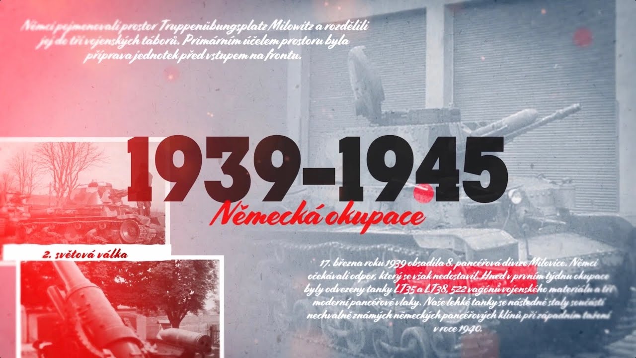 Vojenské cvičiště Milovice - 5. díl - 1. část