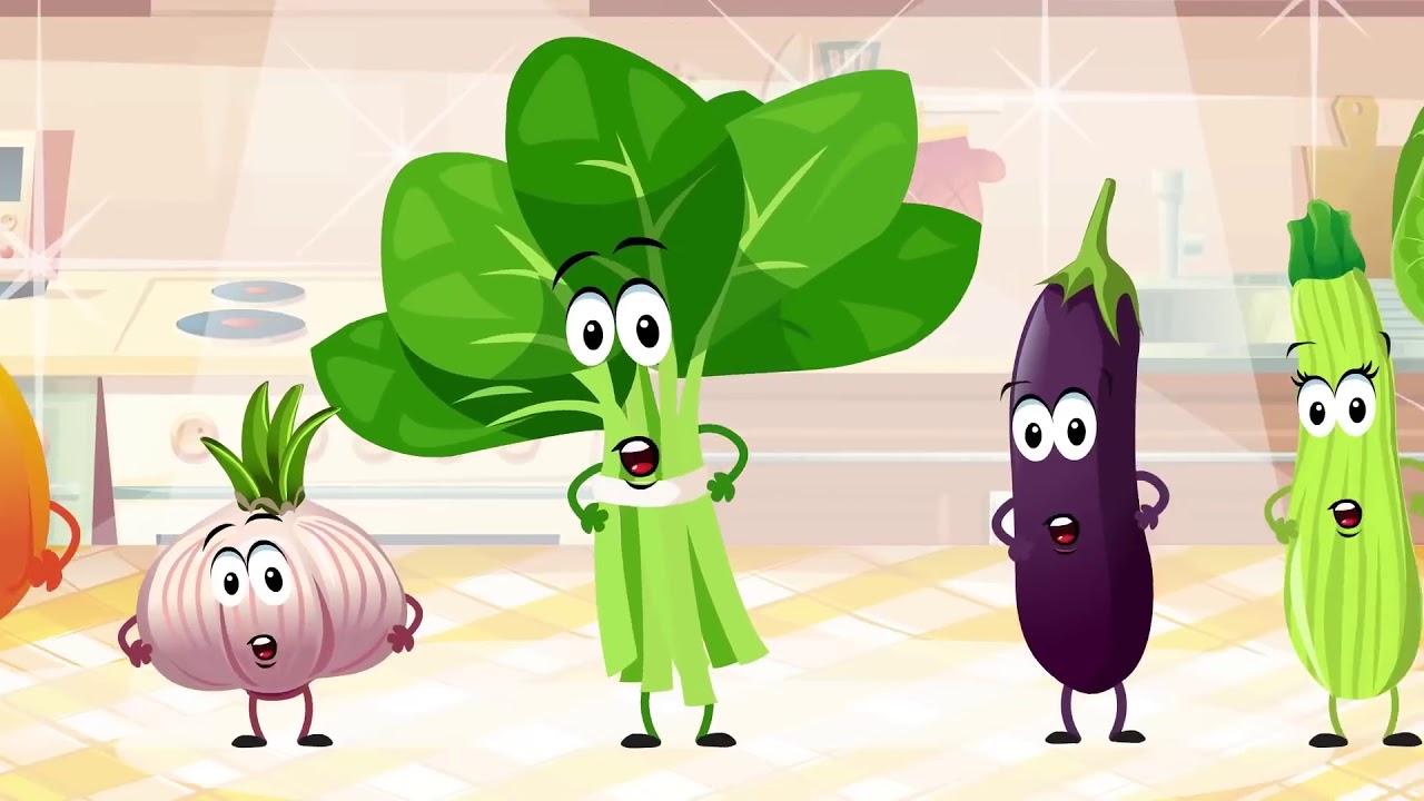 Vegetables song