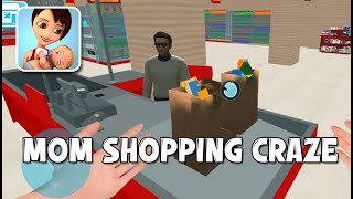 Mother Life Simulator Game - Mom Shoppping Craze | Gameplay Walkthrough (iOS, Android) screenshot 1