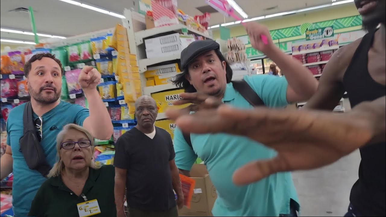 Социопат пытался напасть на нас!