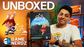 Eila and Something Shiny Unboxing | Story-rich Solo Gaming