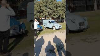CITROEN AK350 en la TROBADA DE VEHICLES CLÀSSICS DE MONTCADA I REIXAC 2021