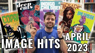IMAGE COMICS Hits - Vampires, Fantasy and Thrillers - April 2023