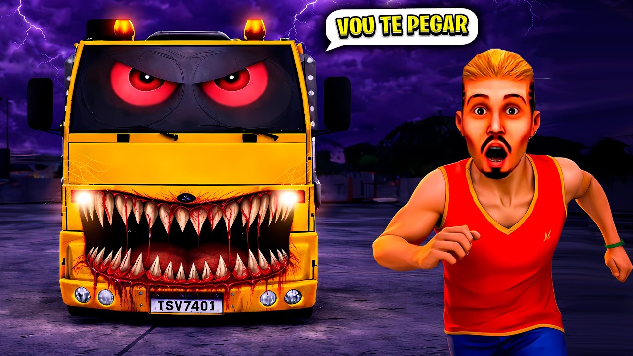 O CAMINHAO DA GANGUE LARANJA VIRO MONSTRO no REBAIXADOS ELITE BRASIL