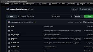 Moon Dev Built Free AI Agents That Trade For You