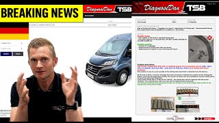 Warnung: Risiko eines Motorschadens beim Fiat Ducato 2.2 (2021) (DE) Fiat Ducato Motor Problemen