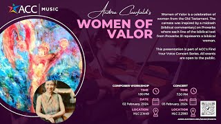 ACC Music “Women of Valor”