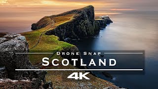 Scotland 🏴󠁧󠁢󠁳󠁣󠁴󠁿 - by drone [4K]