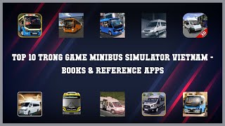 Top 10 Trong Game Minibus Simulator Vietnam Android Apps screenshot 2