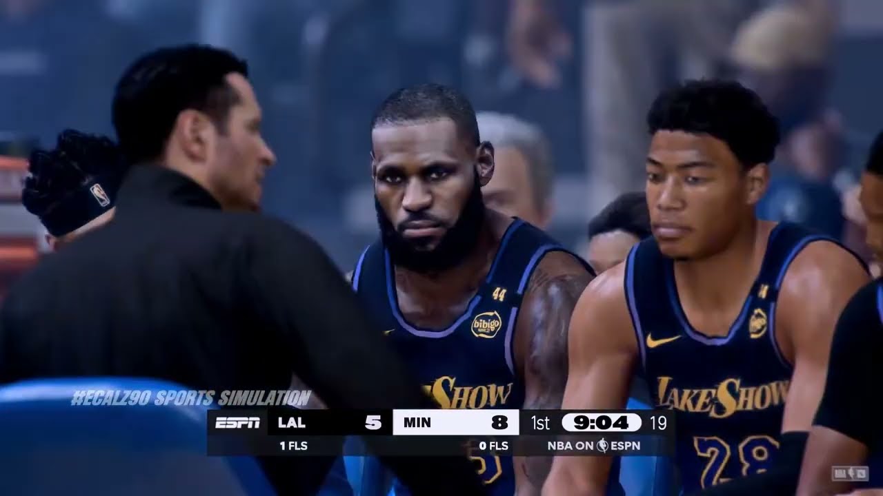 NBA LIVE! Los Angeles Lakers vs Minnesota Timberwolves | December 3 ...
