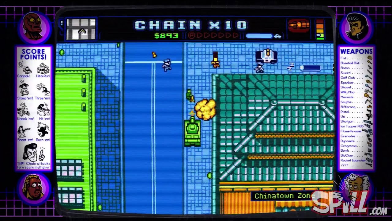 'Retro City Rampage' Playthrough Part 1 - YouTube