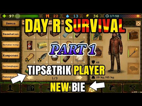 DAY R SURVIVAL_EPS 1 PERJALANAN PULANG ANDROID GAMEPLAY - YouTube