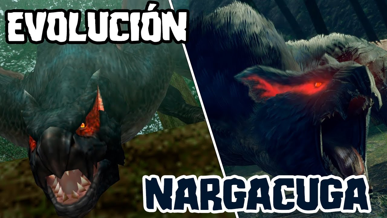 Evolución del Combate de Nargacuga | Monster Hunter