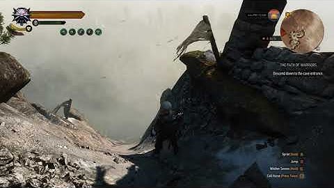 Witcher 3 Path of Warriors [4K 60fps]