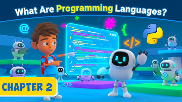 Aadi and Gogu Chapter 2 – What Are Programming Languages? | Newtum Kids Learning Fun
