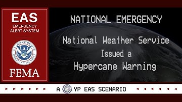 Extreme Weather Realtime EAS Broadcast