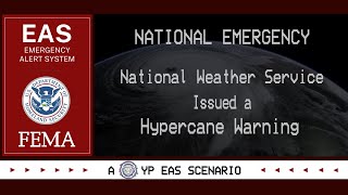 Extreme Weather Realtime EAS Broadcast
