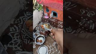 Soft Milk Powder Gulab Jamun in miniature style 😍 #shorts #viral #miniature #cooking #asmrcooking