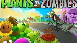 plants vs zombies #1 los muertos reviven gameplay REX RAPTOR (2009)