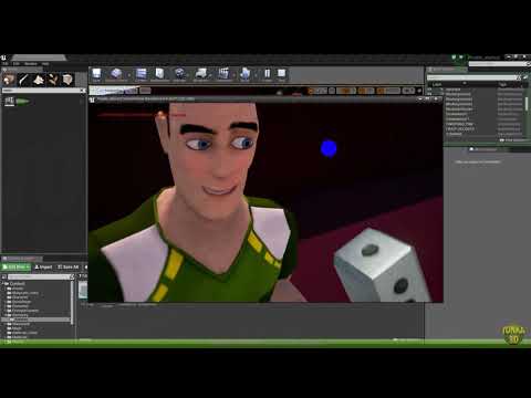 Curso Unreal Engine para Games - Cut Scenes e Acertos - AULA 43