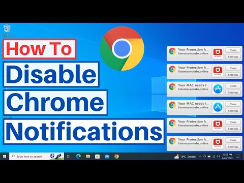 How to Disable Notifications on Google Chrome | Stop (Block) Chrome Notifications