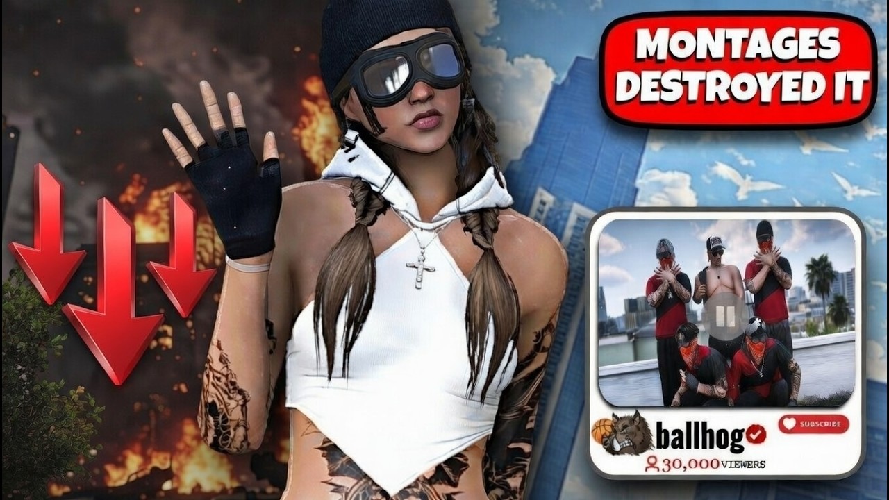 The Montage Situation In GTA 5 Roleplay Got Imaginably Worse...