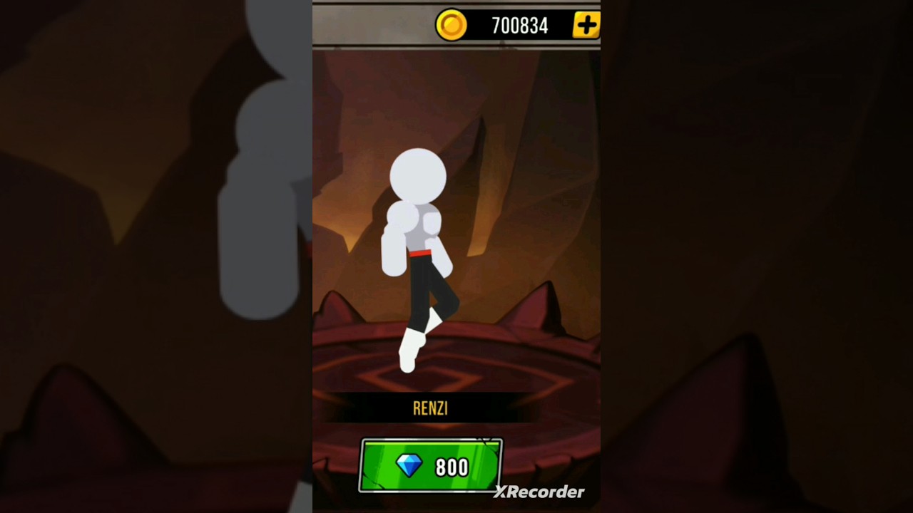 Unlocking RENZI🔥 in Super Stickman Dragon Warrior|part-6| 