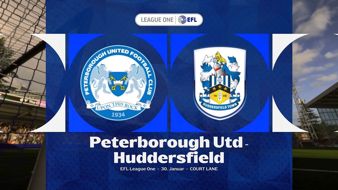 EA Sports FC 26 | Petersborough vs Huddersfield - EFL League One | Gameplay PS5