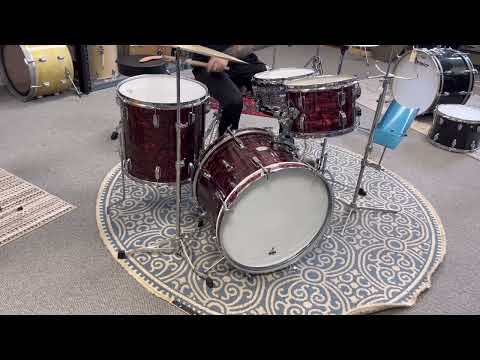 1970s Rogers R-360 "Rock Solid" Drum Kit