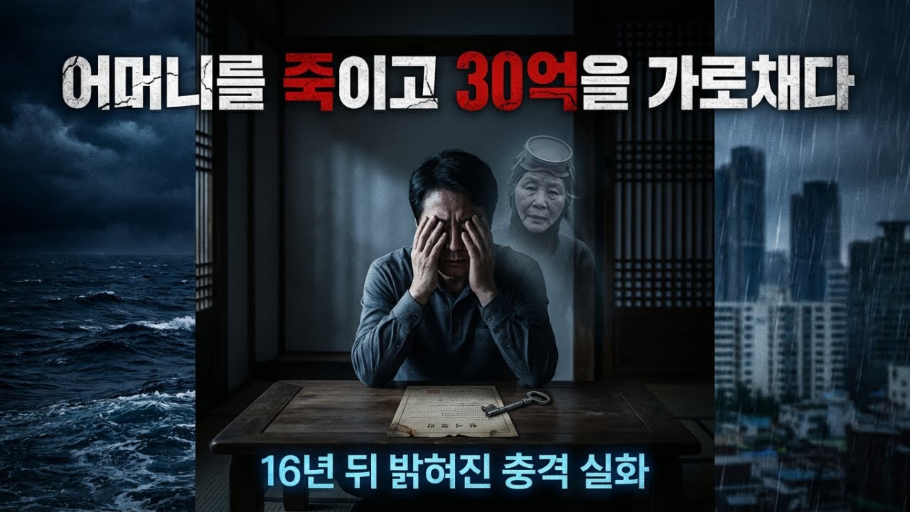 어머니를 죽이고 30억을 가로챈 막내아들 - 16년 후 밝혀진 충격적 진실