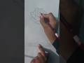 Easy rose drawing short video #easydrawing..