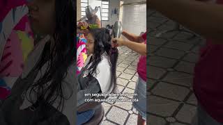 Escova perfeita com Amey Speed Mask, umectação instantânea! Performance de 1 kg!